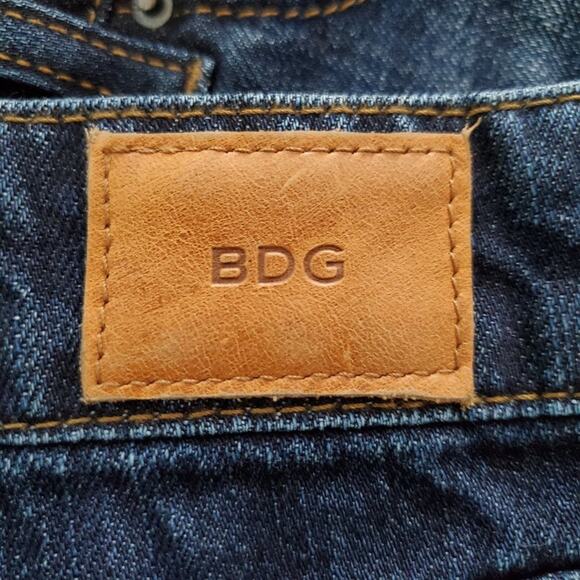 BDG Dolphin Low Rise Cutoff Denim Shorts - Picture 8 of 13
